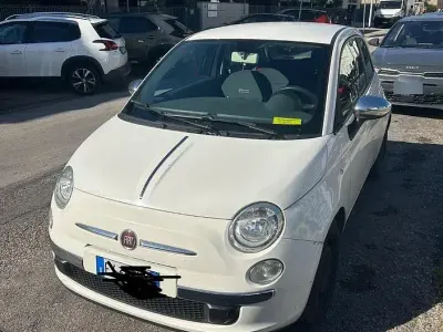 Begagnad Fiat 500