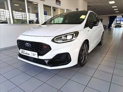 Begagnad Ford Fiesta ST-Line X 125 HK (91 kW) 2022 Vit Halvkombi