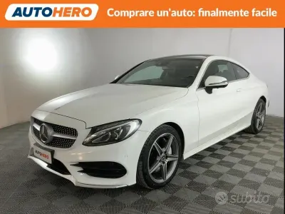 Gebraucht Mercedes C250 Premium 204 PS (150 kW) 2017 Weiß Coupé