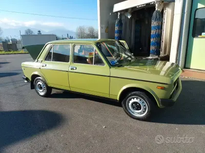 Usata Fiat 1100 1970 Verde Berlina