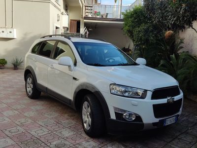 usata Chevrolet Captiva 2.4 gpl gancio traino