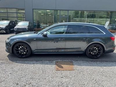 Begagnad Audi A4 S-Line 190 HK (139 kW) 2016 Grå Kombi