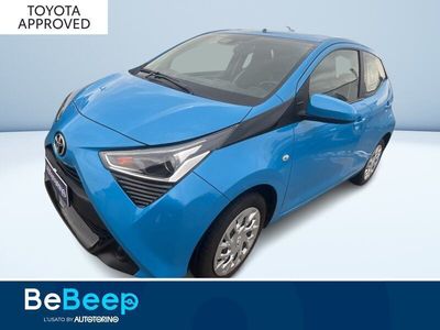 usata Toyota Aygo 5P 1.0 X-COOL 72CV5P 1.0 X-COOL 72CV