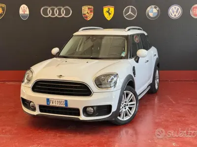 Usata Mini Cooper D Countryman Hype 150 CV (110 kW) 2019 Bianco SUV