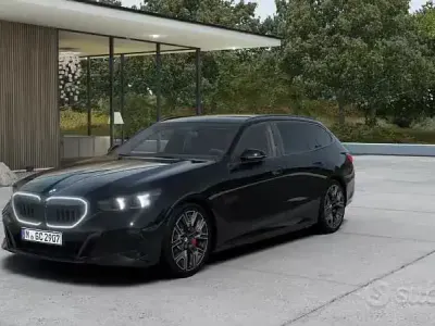 Nuova BMW 520 M Sport 197 CV (144 kW) 2026 Nero Station wagon