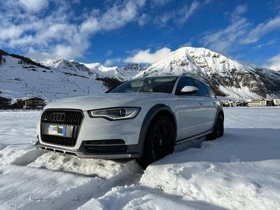 Usata Audi A6 Allroad Sport 313 CV (230 kW) 2012 Bianco Station wagon