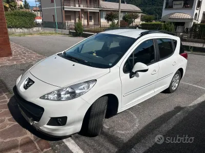 Usata Peugeot 207 73 CV (53 kW) 2012 Station wagon