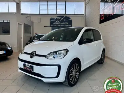 Usata VW up! 60 CV (44 kW) 2020 Bianco Utilitaria