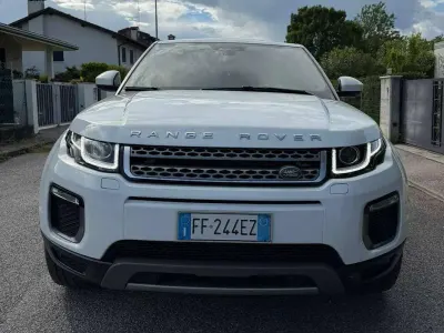 Usata Land Rover Range Rover evoque Pure 150 CV (110 kW) 2016 Bianco SUV