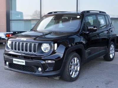 Usata Jeep Renegade Limited 131 CV (96 kW) 2024 Nero SUV