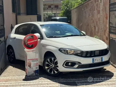 Usata Fiat Tipo City Life 95 CV (69 kW) 2022 Bianco Berlina