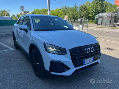 Begagnad Audi Q2 Ambiente 116 HK (85 kW) 2021 Vit SUV
