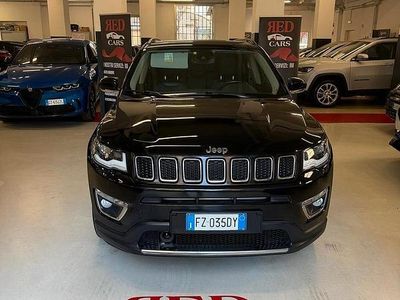 Usata Jeep Compass Limited 120 CV (88 kW) 2019 Nero SUV