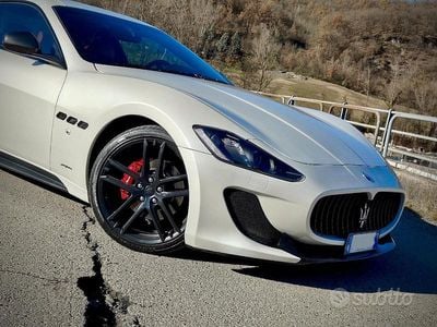 Usata Maserati Granturismo 2008 Bianco Coupé