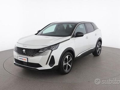 Bianco Usata 2022 Peugeot 3008 SUV | 22.500 € (Buon prezzo)