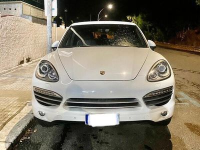 usata Porsche Cayenne platinum edition