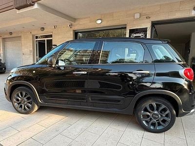 Usata Fiat 500L Cross 95 CV (69 kW) 2018 Nero Monovolume
