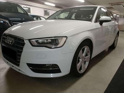 Usata Audi A3 Ambition 110 CV (80 kW) 2016 Bianco Berlina