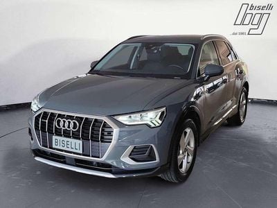 Usata Audi Q3 Advanced 150 CV (110 kW) 2022 Grigio SUV