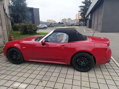 Usata Fiat 124 Spider Lusso 179 CV (131 kW) 2017 Rosso Cabrio
