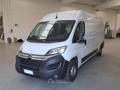 Usata Citroën Jumper 131 CV (96 kW) 2021 Bianco Monovolume