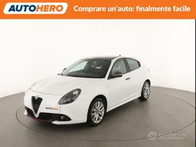 Usata Alfa Romeo Giulietta Super 170 CV (125 kW) 2016 Bianco Utilitaria