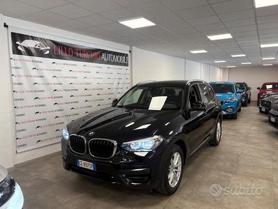 Usata BMW X3 Advantage 190 CV (139 kW) 2021 Nero SUV