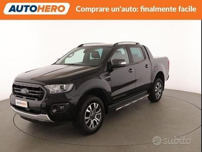 Occasion Ford Ranger Wildtrack 213 ch (156 kW) 2022 Noir Pick-up