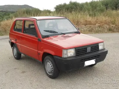 Usata Fiat 750 1989 Rosso Berlina