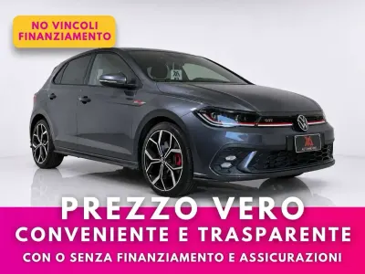 Usata VW Polo GTI 207 CV (152 kW) 2024 Grigio Utilitaria