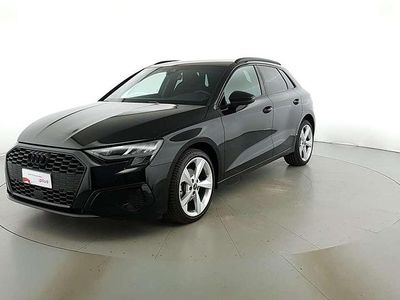 Usata Audi A3 Advanced 150 CV (110 kW) 2023 Nero mito metallizzato Berlina