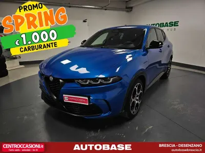 Second-hand Alfa Romeo Tonale Veloce 160 CP (117 kW) 2024 Albastru SUV