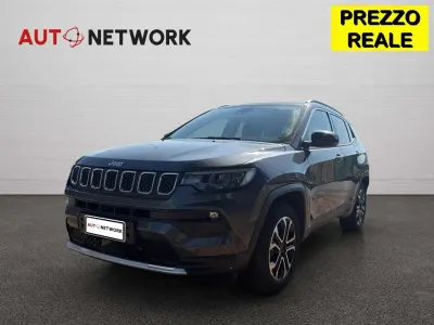 Usata Jeep Compass 131 CV (96 kW) 2022 Grigio scuro SUV