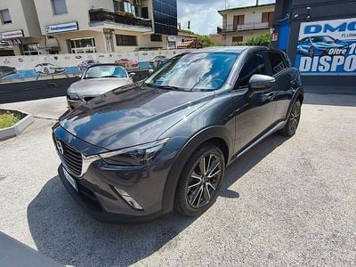 Usata Mazda CX-3 Exceed 105 CV (77 kW) 2015 Grigio SUV