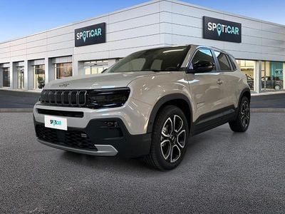 Usata Jeep Avenger Summit 101 CV (74 kW) 2024 Grigio SUV