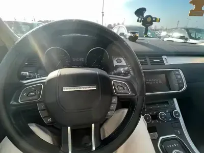 Usata Land Rover Range Rover evoque 150 CV (110 kW) 2017 Bianco SUV