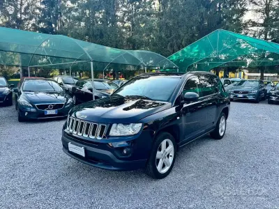 Usata Jeep Compass Sport 163 CV (119 kW) 2011 Bluazzurro SUV