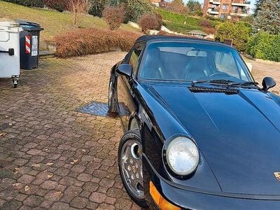 Nero Usata 1993 Porsche 964 Cabrio | 60.000 €