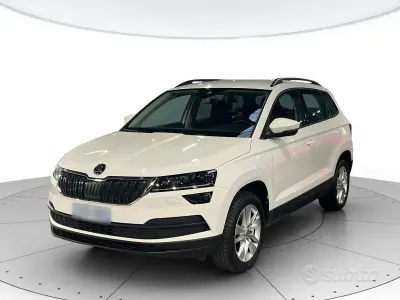 Usata Skoda Karoq Executive 116 CV (85 kW) 2021 Bianco SUV
