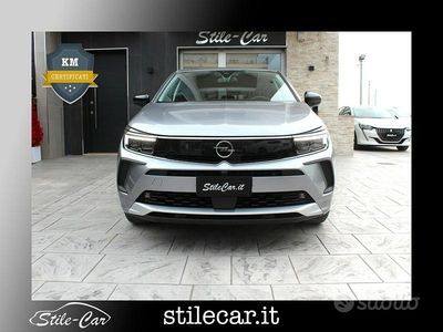 Usata Opel Grandland X Business Edition 131 CV (96 kW) 2022 Grey artense metallizzato SUV
