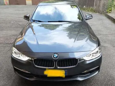 Usata BMW 316 Luxury Line 116 CV (85 kW) 2018 Berlina