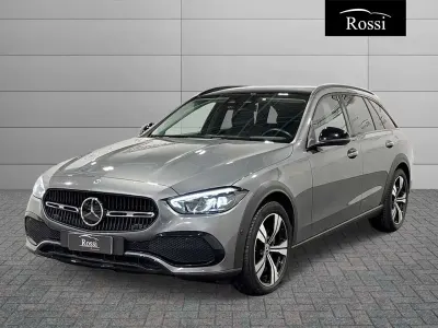 Gebraucht Mercedes C220 Advanced 197 PS (144 kW) 2024 Grau Kombi