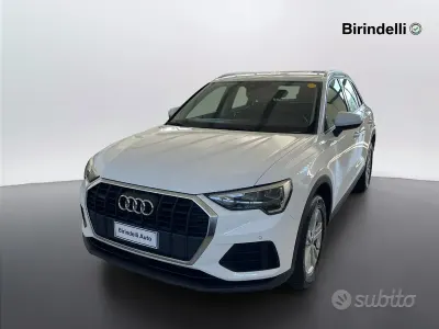 Usata Audi Q3 Business 190 CV (139 kW) 2019 Bianco SUV