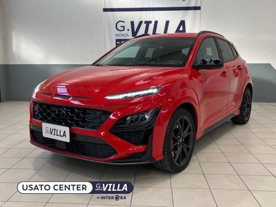 usata Hyundai Kona 2.0 T-GDI DCT N Performance del 2021 usata a Monza