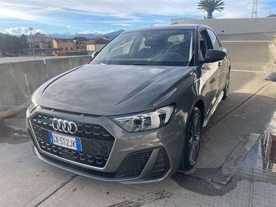 Usata Audi A1 Sportback S-Line 95 CV (69 kW) 2023 Grigio Utilitaria