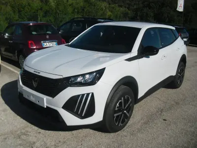 Nuova Peugeot 2008 Active 102 CV (75 kW) 2026 Bianco SUV