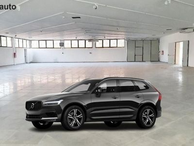 usata Volvo XC60 B4 Mild Hybrid (D) Awd Geartronic R-Des