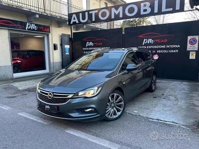Usata Opel Astra Innovation 110 CV (80 kW) 2019 Grigio Station wagon
