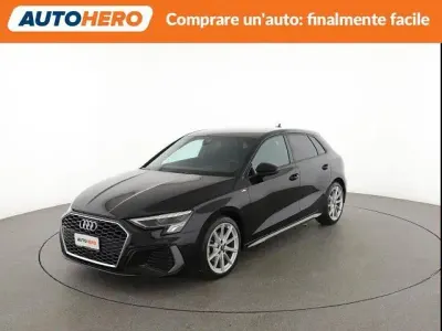 Usata Audi A3 S-Line 150 CV (110 kW) 2022 Nero Berlina