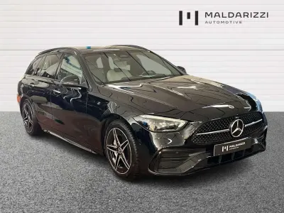 Usata Mercedes C300e AMG Line Premium Plus 265 CV (194 kW) 2023 Nero Station wagon